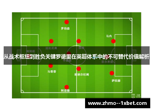 从战术枢纽到胜负关键罗德里在英超体系中的不可替代价值解析 从战术枢纽到胜负关键罗德里在英超体系中的不可替代价值解析