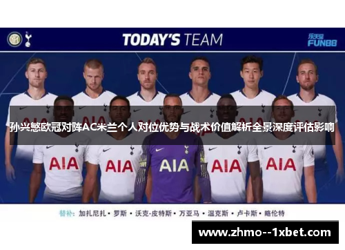 孙兴慜欧冠对阵AC米兰个人对位优势与战术价值解析全景深度评估影响